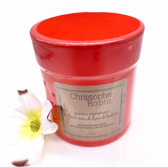 LNWT Christophe Robin Regenerating Hair Mask w/ Prickly Pear Oil - Picture 5 of 9
